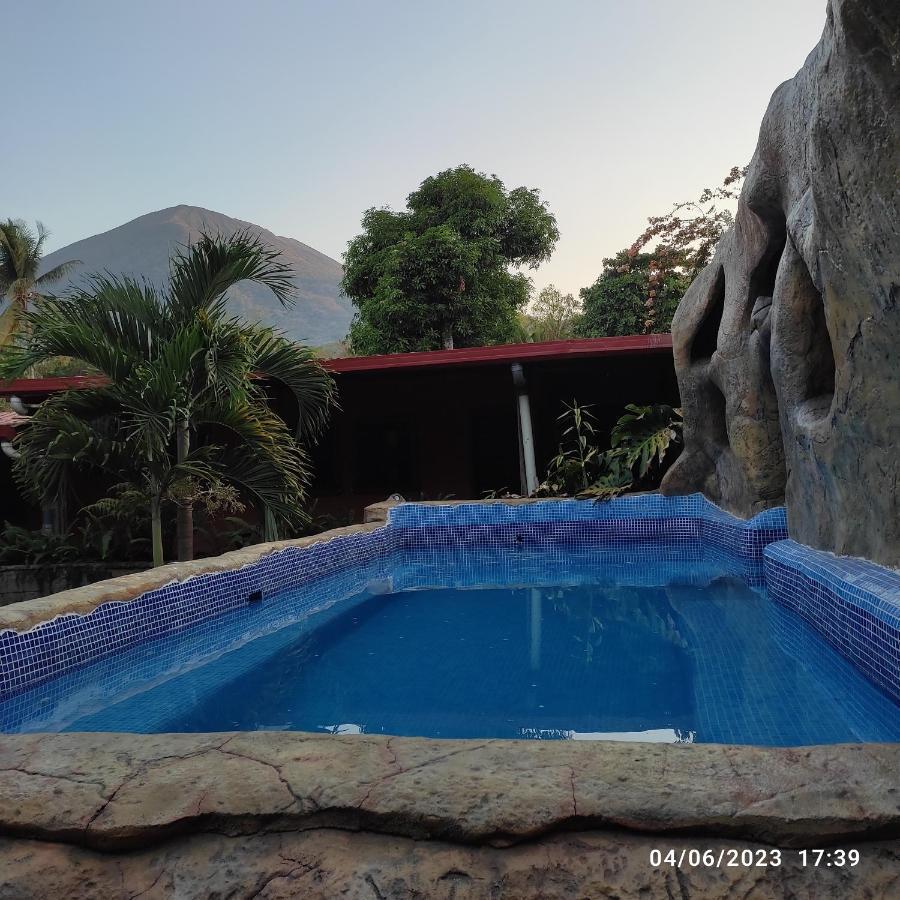 El Castillo De Piedra San Miguel Buitenkant foto